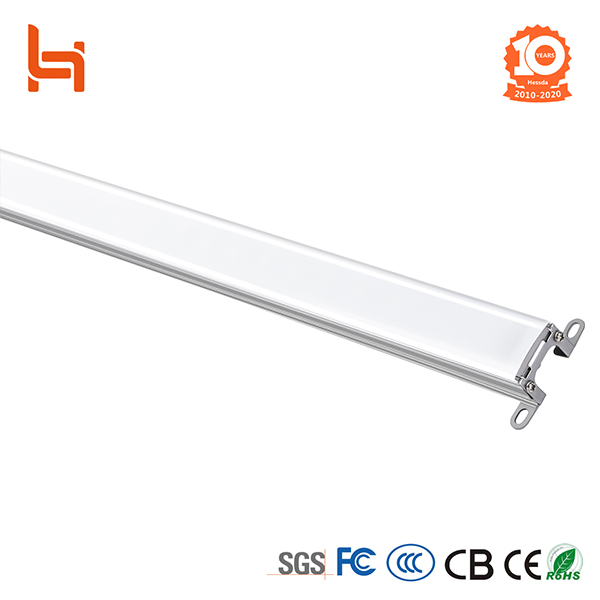 White PC cover line light