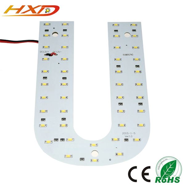 Customized LED circuit board light words